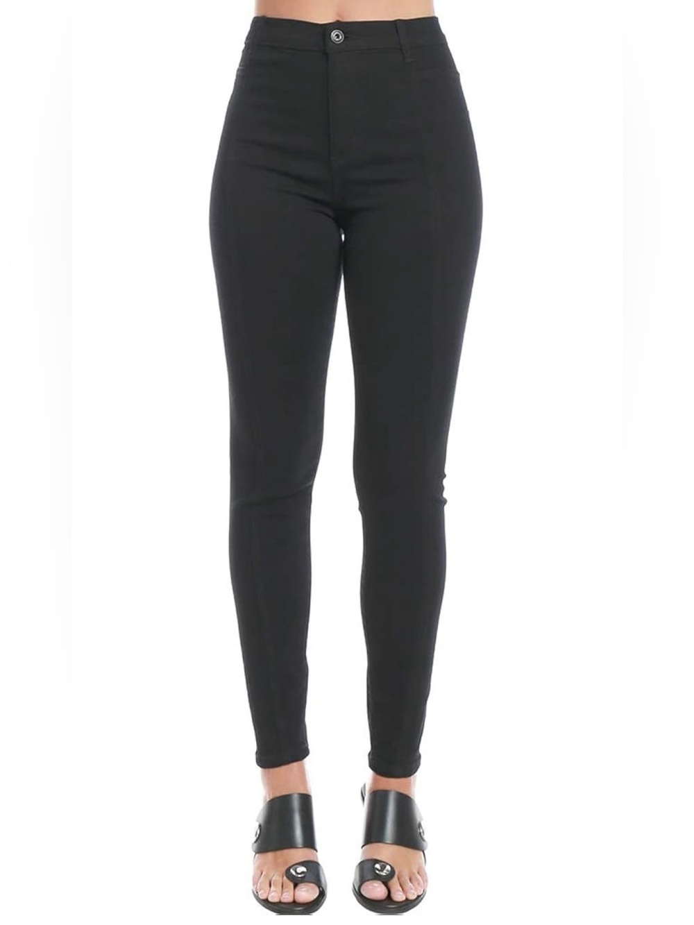 Sneak Peek Women’s Skinny Jeans — Black